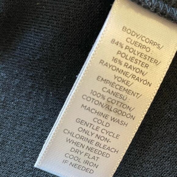 ANN TAYLOR LOFT Chambray Striped Sheath Coastal Dress Women's size S resort - Picture 8 of 10